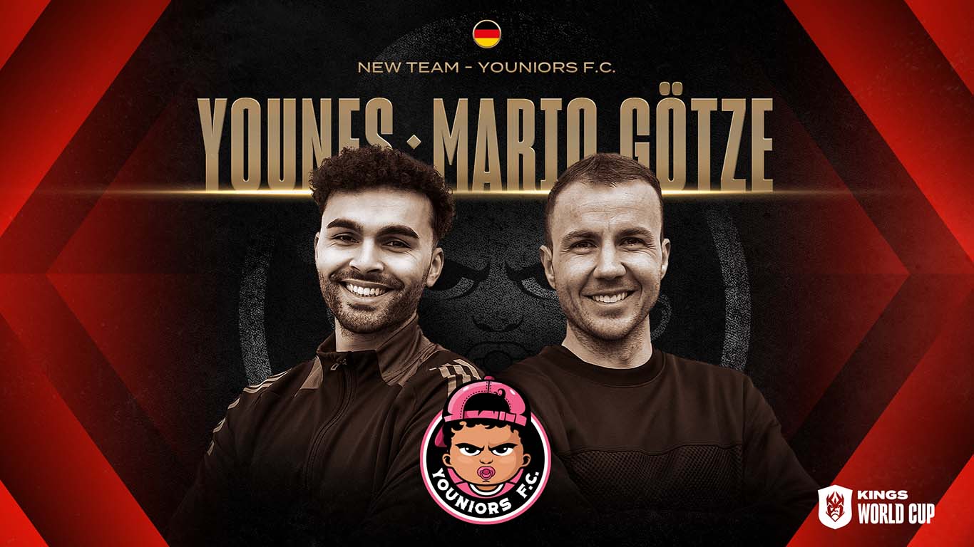 Mario Götze, Younes y AmineMaTue llegan a la Kings World Cup