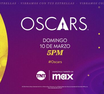 Max y TNT presentan la gala de los Oscars este domingo