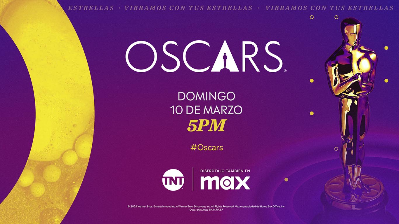 Max y TNT presentan la gala de los Oscars este domingo