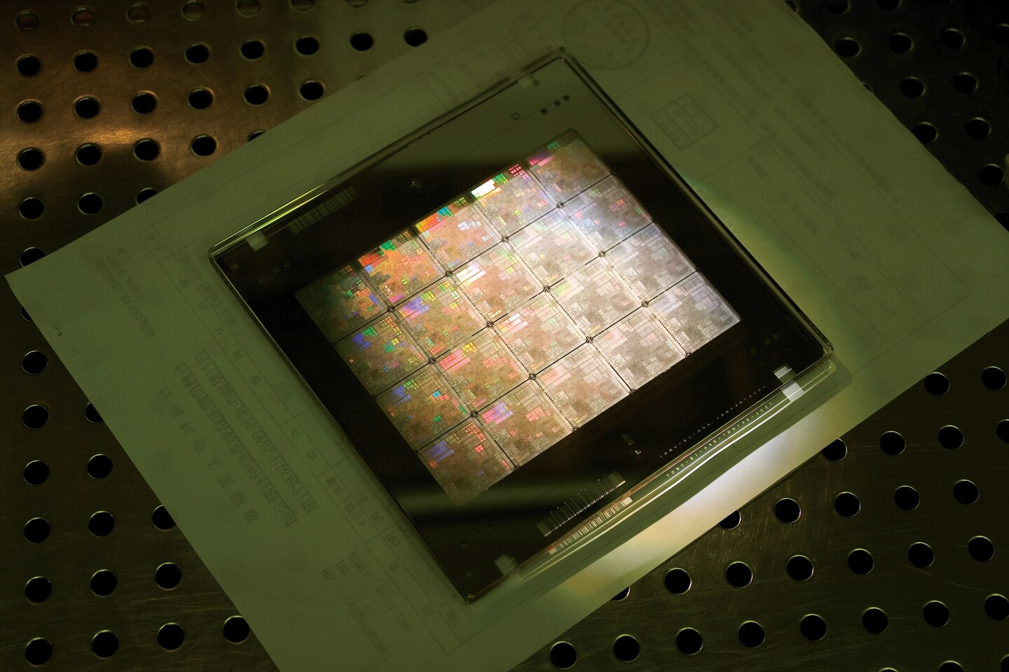 NVIDIA anuncia que TSMC y Synopsys inician la producción de su litografía