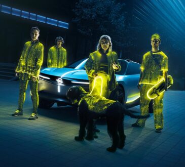 Opel Experimental es el primer carro que se puede ver en la oscuridad