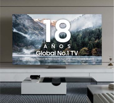 Samsung es el líder en el mercado mundial de televisores