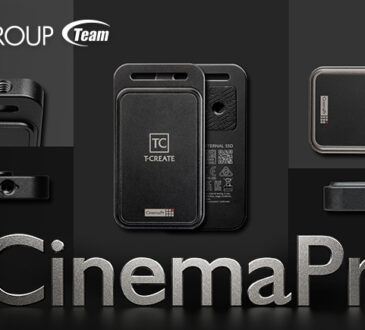 T-CREATE CinemaPr P31 es anunciado de manera oficial