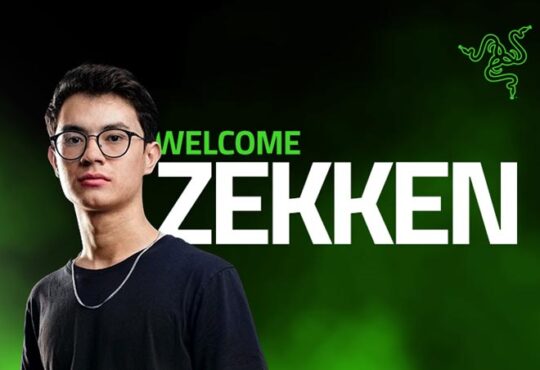 Team Razer anuncia la llegada de Zekken