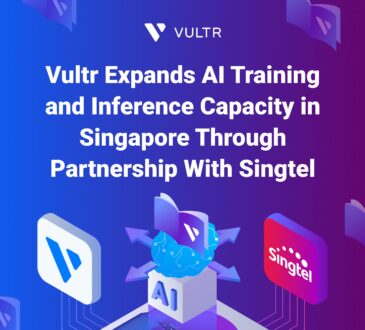 Vultr anuncia alianza con Singtel en Singapur
