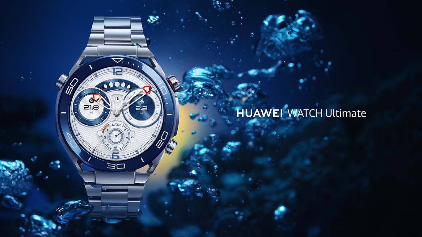 WATCH Ultimate de Huawei cuenta con el diseño perfecto