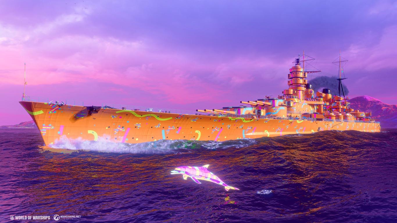 World of Warships anuncia el evento La Cacería Piñata