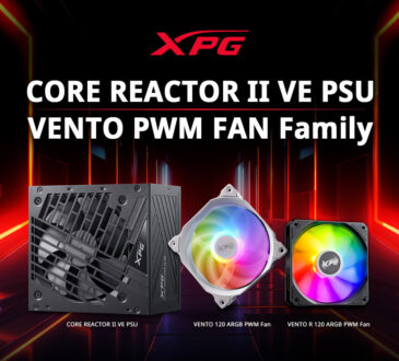 XPG anuncia la fuente XPG CORE REACTOR II VE