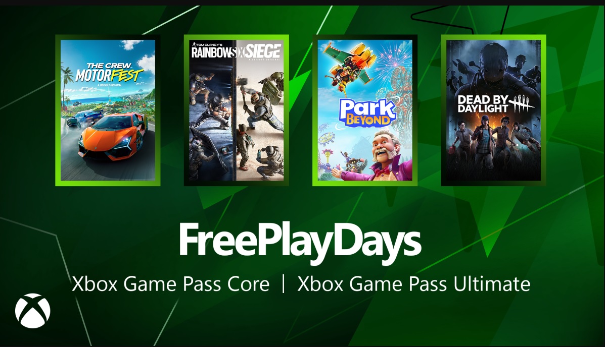 Xbox anuncia los juegos para Días de juego gratis