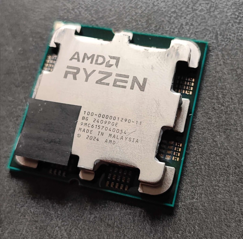 AMD Ryzen serie 9000 aparece en redes sociales