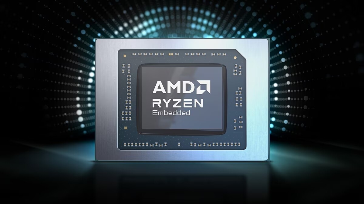 AMD anunció los procesadores Ryzen Embedded 8000