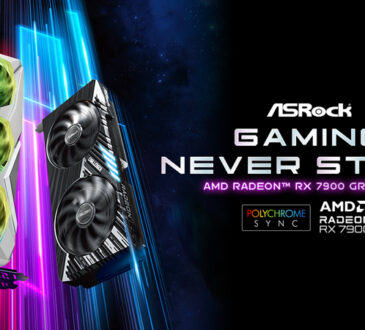 ASRock anunció sus modelos Radeon RX 7900 GRE