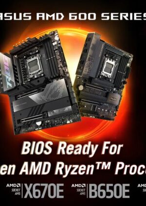 ASUS anuncia Actualización de BIOS para nuevos procesadores de AMD