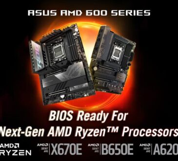 ASUS anuncia Actualización de BIOS para nuevos procesadores de AMD