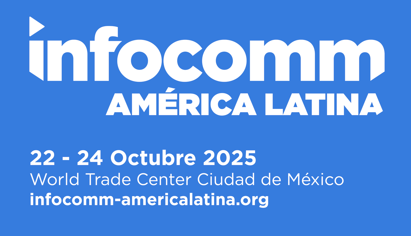 AVIXA anuncia InfoComm América Latina 2025