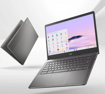 Acer anunció nuevos portátiles Chromebook Plus