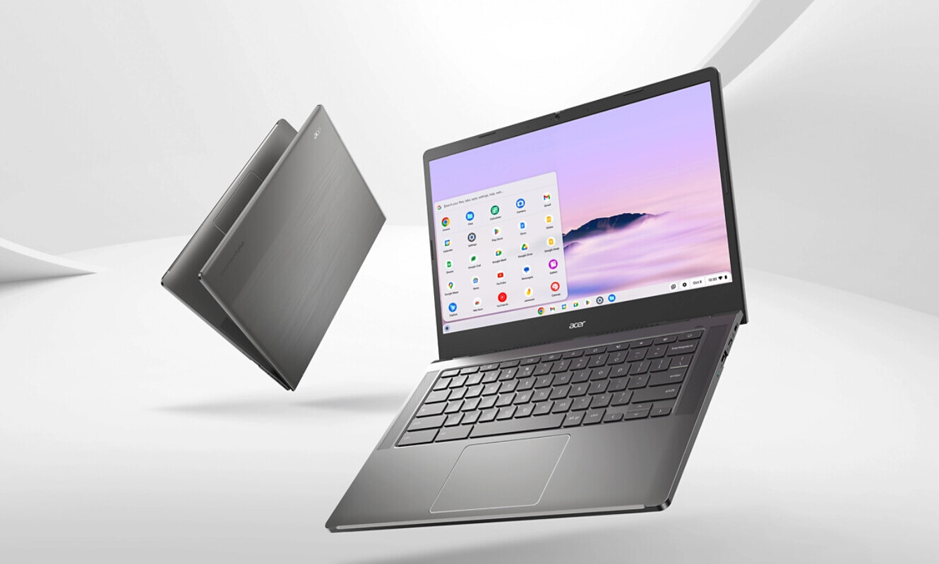 Acer anunció nuevos portátiles Chromebook Plus