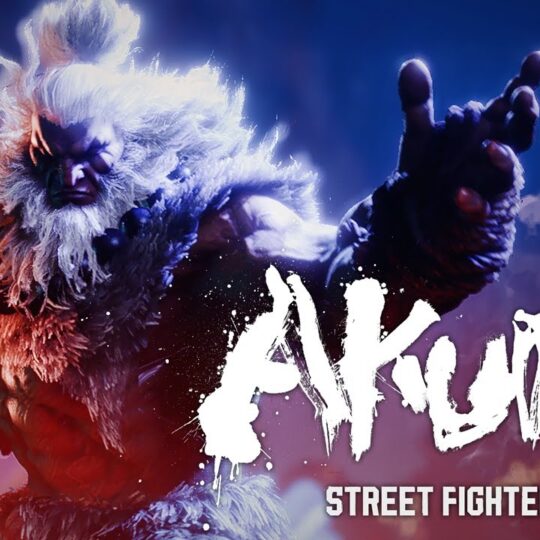 Akuma llega el 22 de mayo a Street Fighter 6