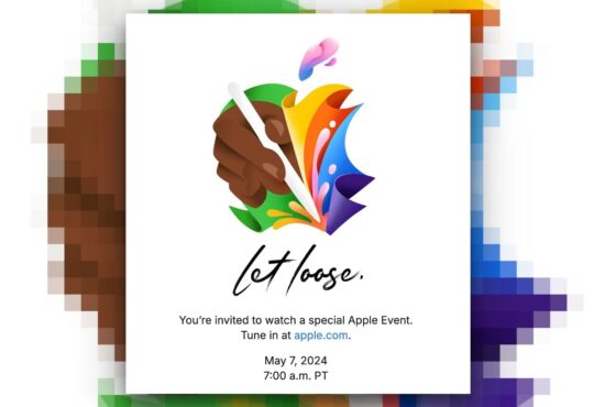 Apple anunciará nuevos iPads el 7 de mayo