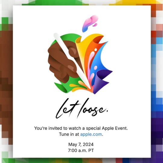 Apple anunciará nuevos iPads el 7 de mayo