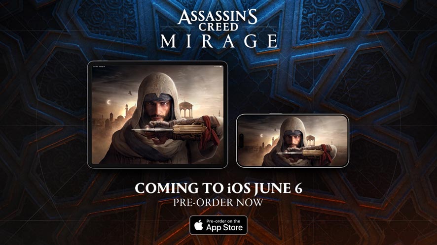 Assassin’s Creed: Mirage llegará el 6 de junio a iOS