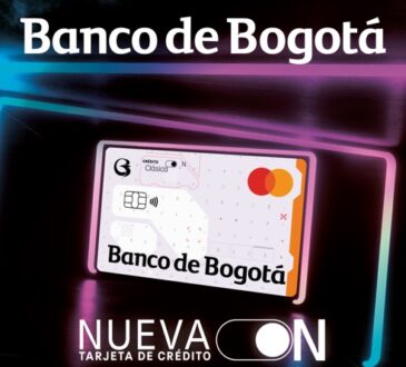 Banco de Bogotá anuncia la Tarjeta de Crédito ON