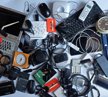 Colombia generan gran cantidad de residuos de aparatos electrónicos