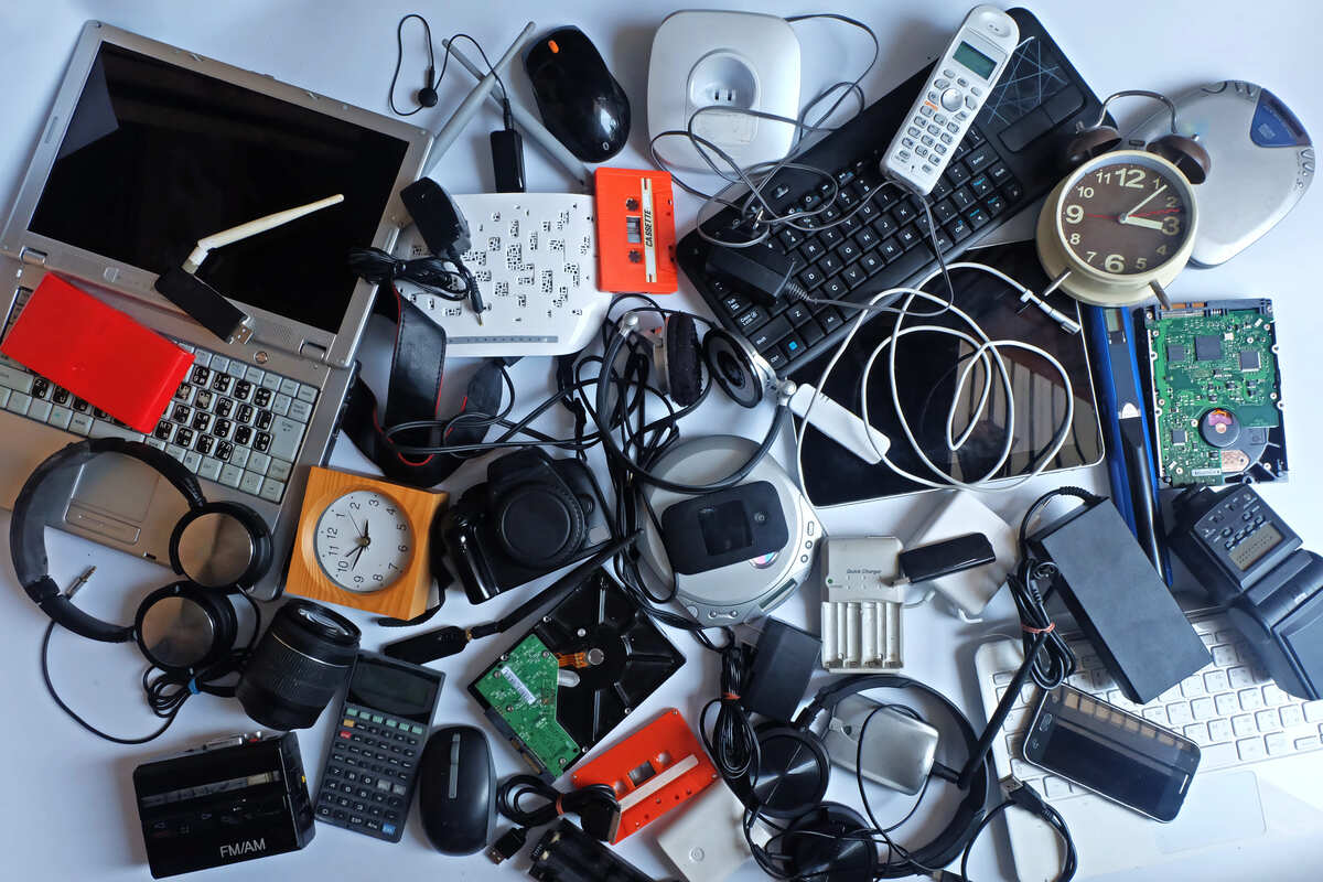 Colombia generan gran cantidad de residuos de aparatos electrónicos