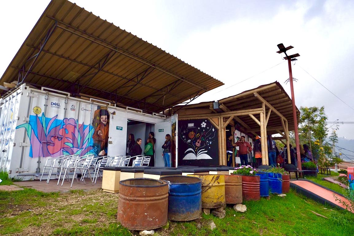 Dell presenta un Solar Community Hub en Colombia