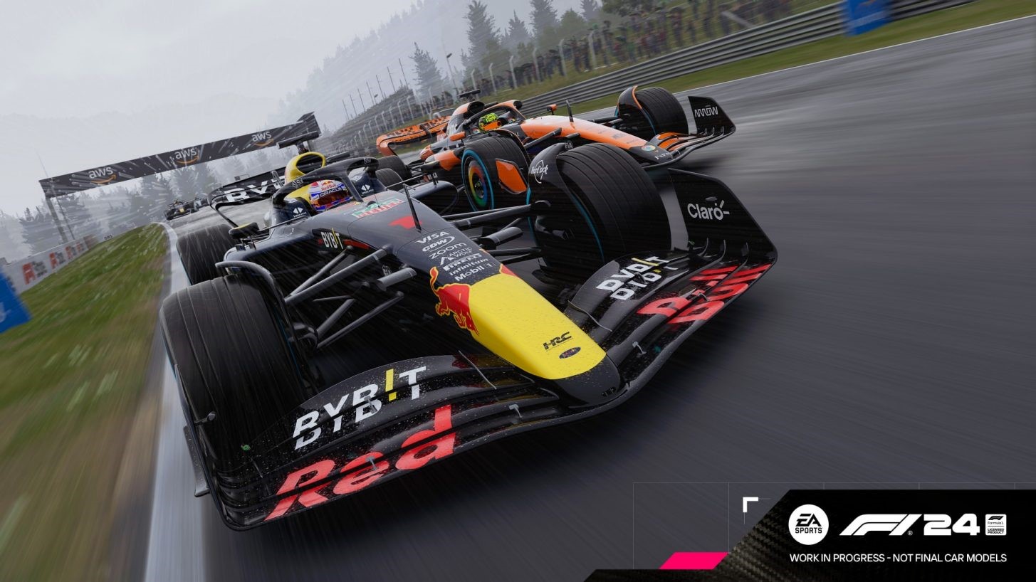 EA SPORTS F1 24 presenta todas sus novedades