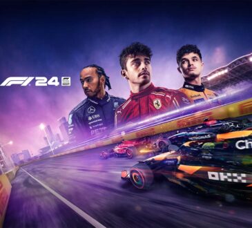 EA SPORTS F1 24 presentó sus portadas oficiales