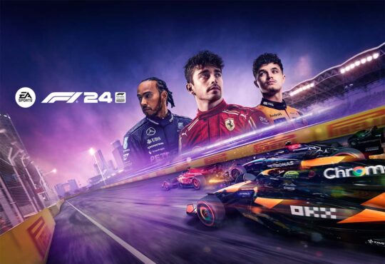 EA SPORTS F1 24 presentó sus portadas oficiales