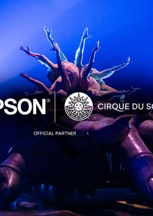 Epson es socio oficial de proyectores del Cirque du Soleil