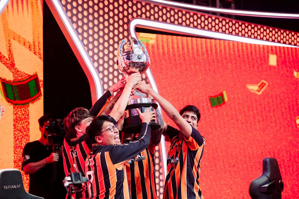 Estral Esports es nuevo campeón de la Liga Latinoamérica Apertura 2024