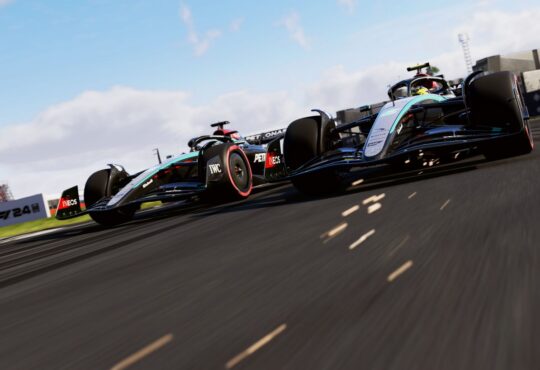 F1 24 vendrá con EA SPORTS Dynamic Handling