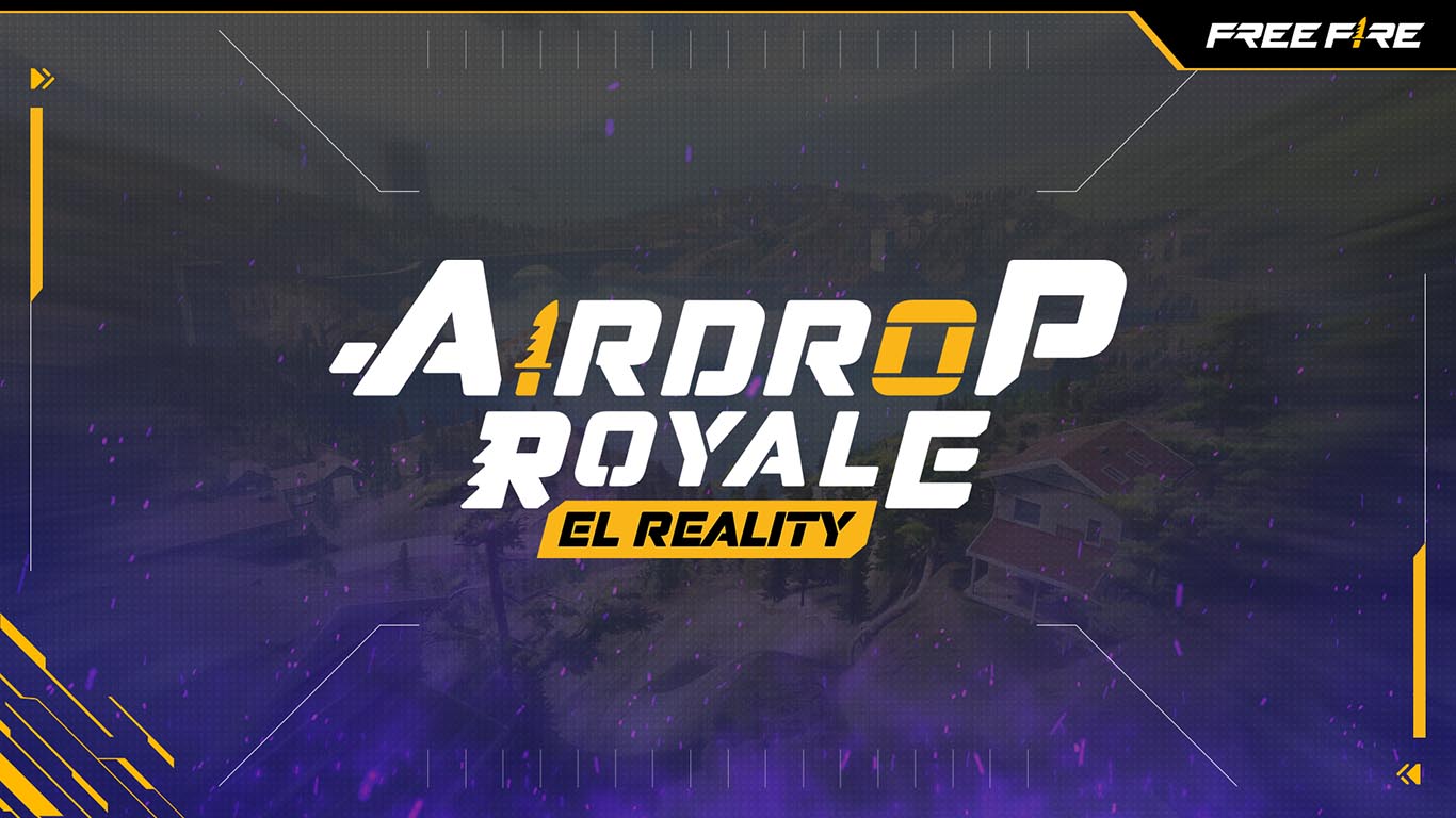 Free Fire LATAM anunció su reality show Airdrop Royale
