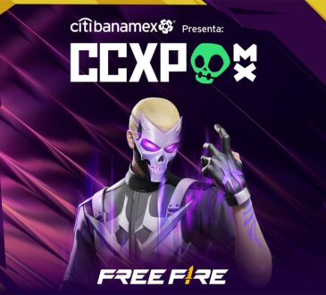 Free Fire se toma la primera edición de CCXP MX