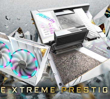 GIGABYTE anunció su nueva serie XTREME Prestige Limited Edition