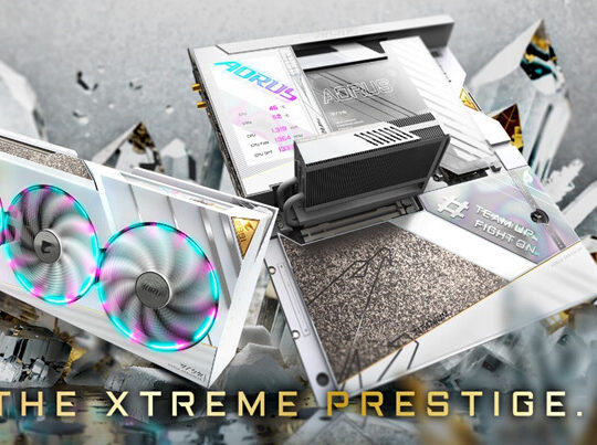 GIGABYTE anunció su nueva serie XTREME Prestige Limited Edition