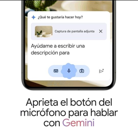 Gemini ya está disponible en la Google Play Store