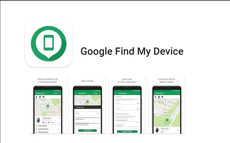 Google por fin activó Find My Device en Android