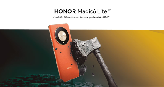 HONOR Magic6 Lite recibe certificación SGS