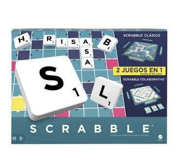 Scrabble 2 en 1 es anunciado de manera oficial