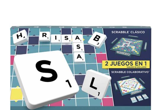 Scrabble 2 en 1 es anunciado de manera oficial
