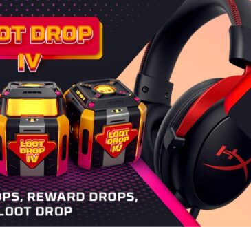HyperX anunció la campaña Loot Drop IV