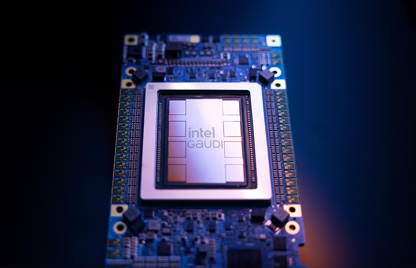 Intel Gaudi 3 ofrece 4 veces más capacidad de cálculo para IA