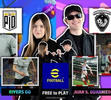 Juan Guarnizo y Rivers GG ya están disponibles en eFootball 2024