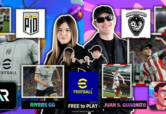 Juan Guarnizo y Rivers GG ya están disponibles en eFootball 2024