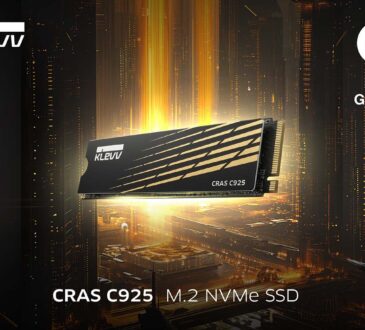 KLEVV anunció el SSD CRAS C925 Gen4 M.2