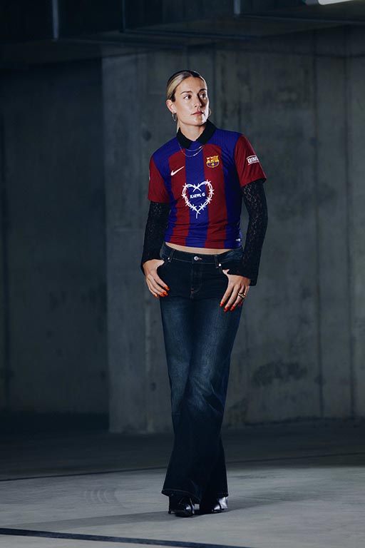 Karol G y Spotify llegan a la camiseta del FC Barcelona